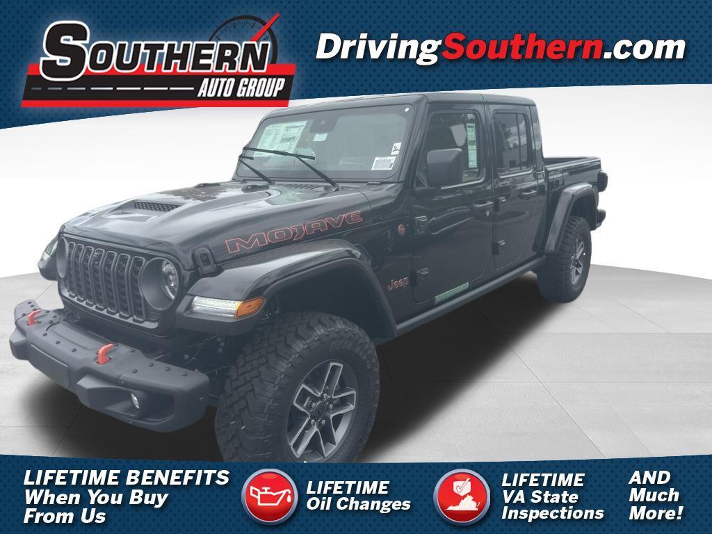 new 2025 Jeep Gladiator car, priced at $65,175