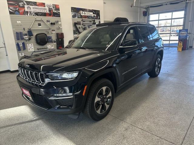 new 2024 Jeep Grand Cherokee 4xe car, priced at $63,250