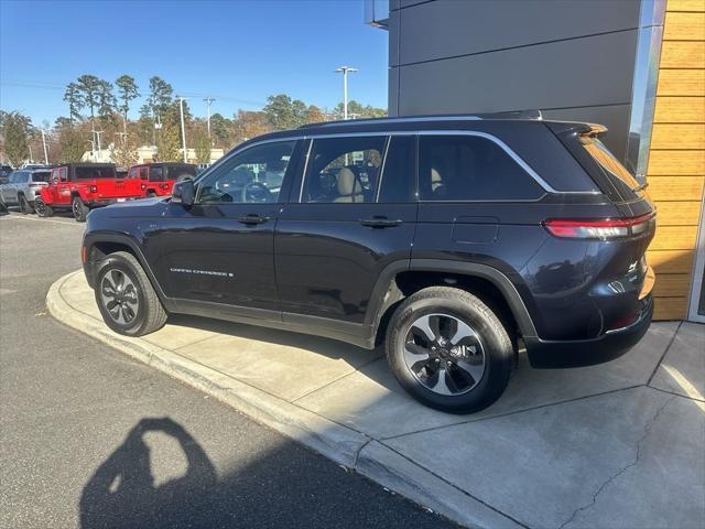 new 2024 Jeep Grand Cherokee 4xe car, priced at $63,250