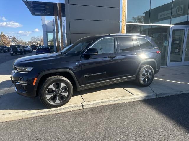 new 2024 Jeep Grand Cherokee 4xe car, priced at $63,250