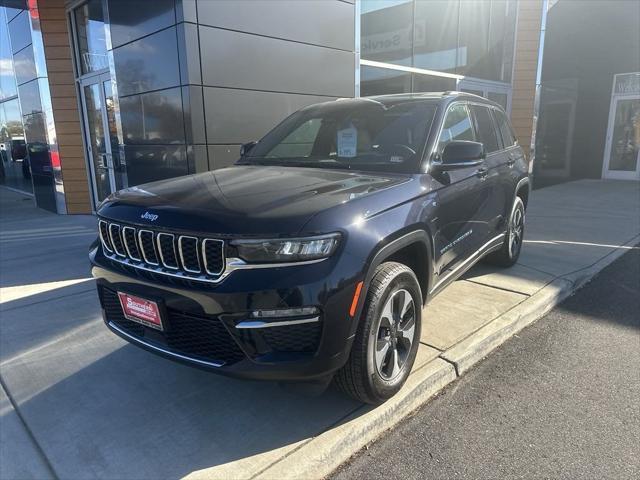 new 2024 Jeep Grand Cherokee 4xe car, priced at $63,250