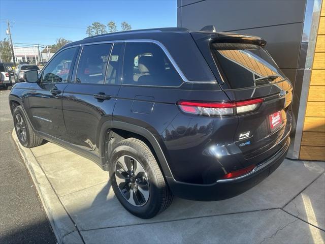 new 2024 Jeep Grand Cherokee 4xe car, priced at $63,250