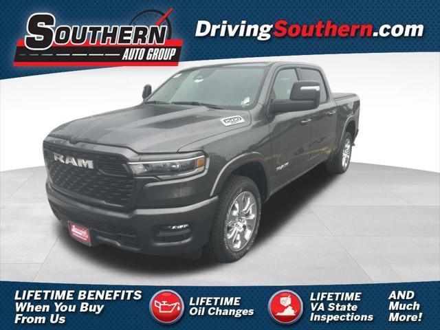 new 2025 Ram 1500 car, priced at $66,265