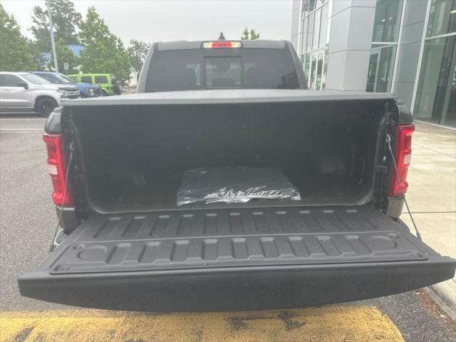 new 2025 Ram 1500 car, priced at $66,265