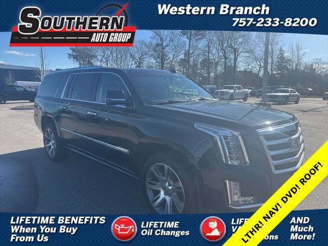 used 2016 Cadillac Escalade ESV car, priced at $29,400