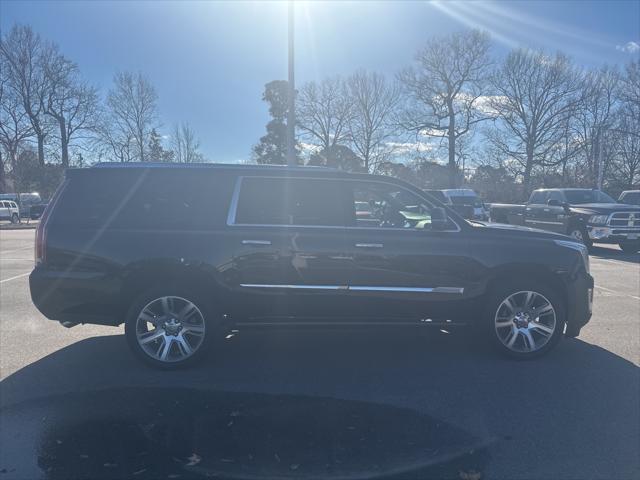 used 2016 Cadillac Escalade ESV car, priced at $29,400