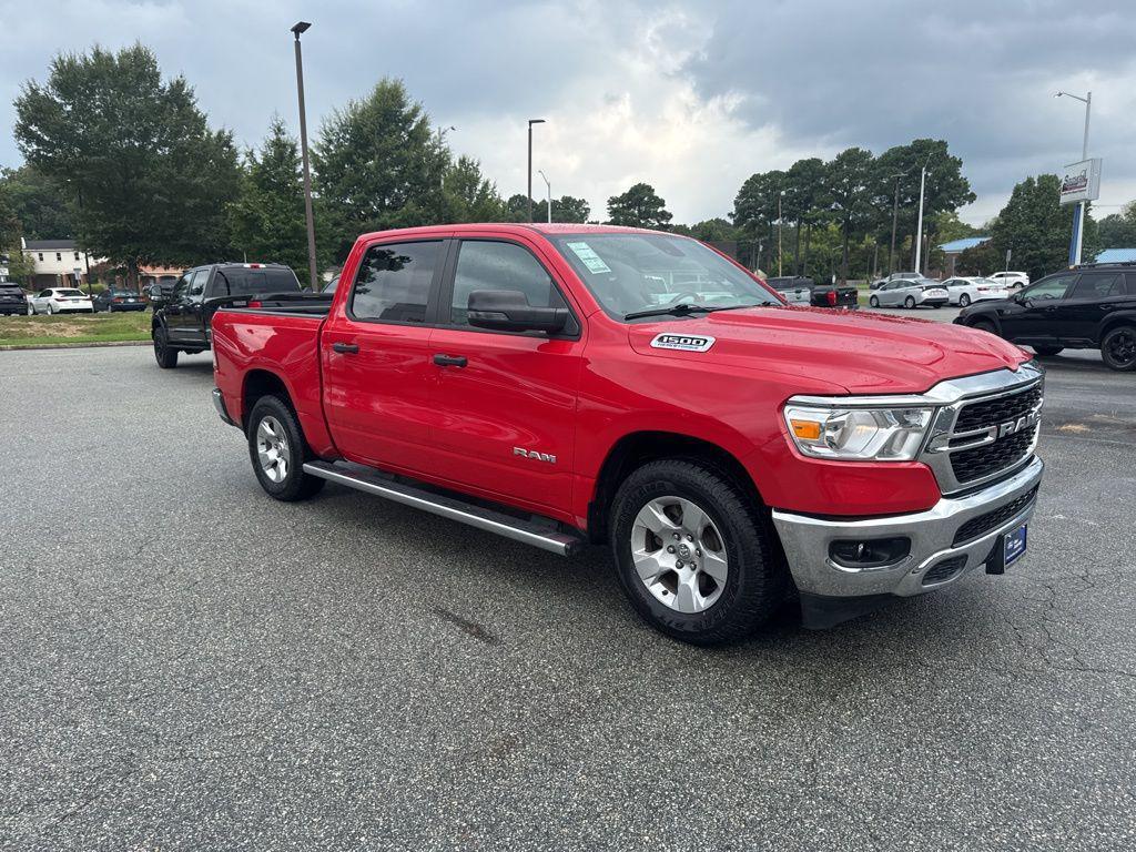 used 2023 Ram 1500 car, priced at $27,995