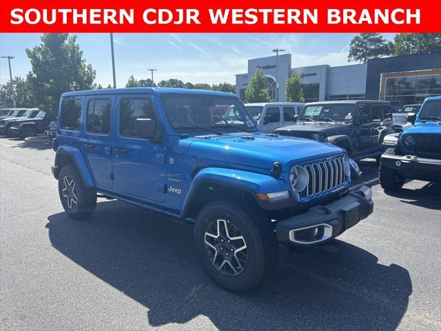 new 2024 Jeep Wrangler car, priced at $59,565