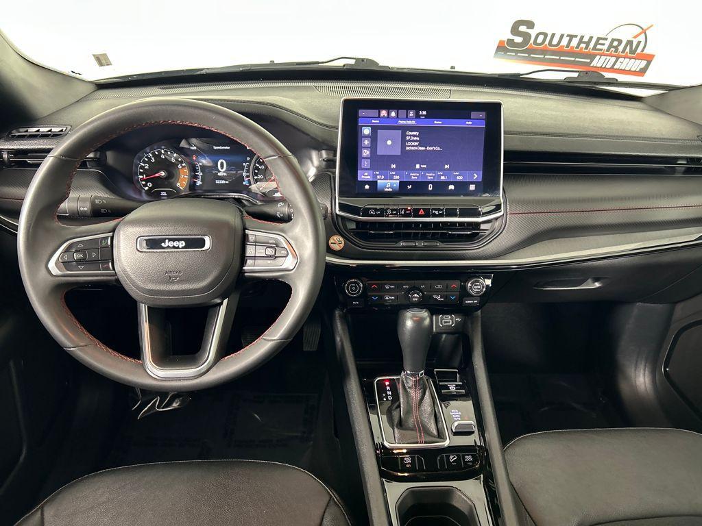 used 2024 Jeep Compass car, priced at $20,884