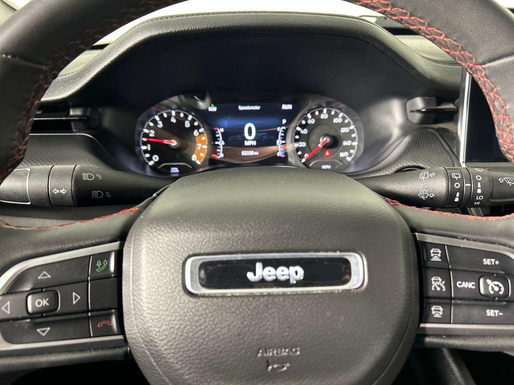 used 2024 Jeep Compass car, priced at $20,884