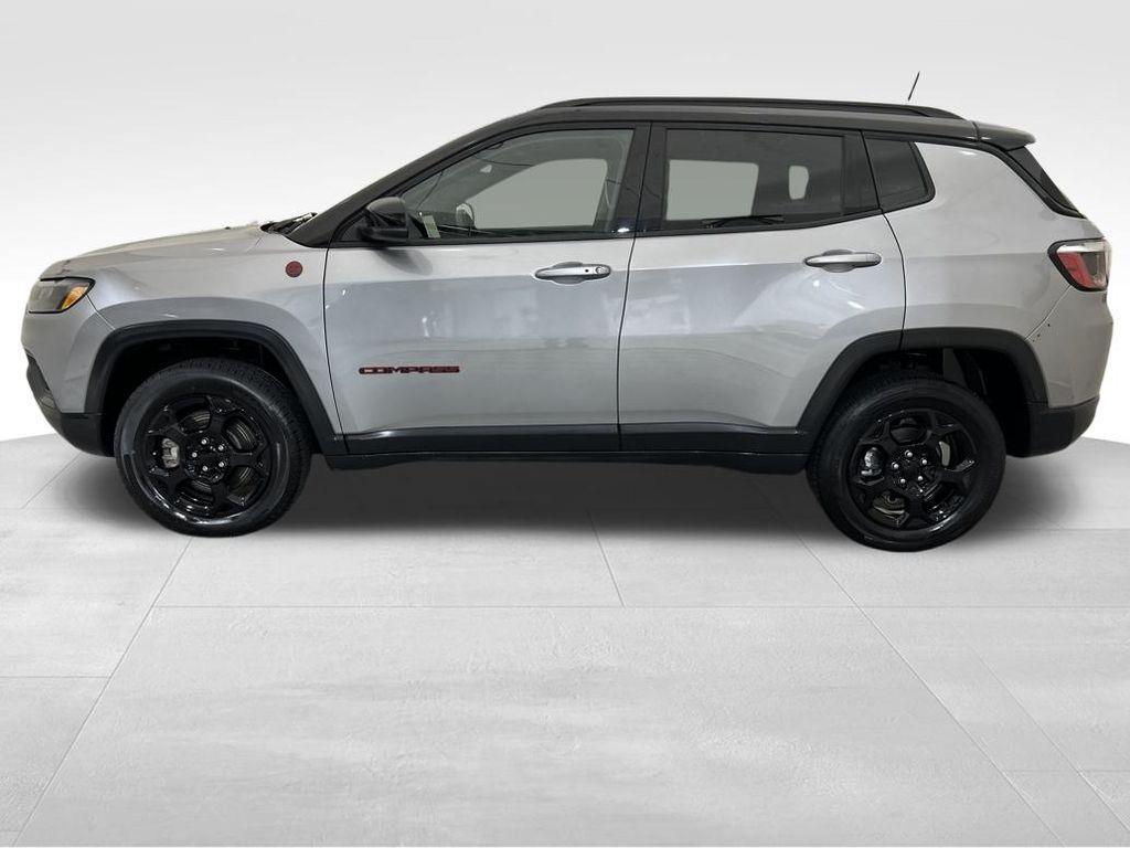 used 2024 Jeep Compass car, priced at $20,884