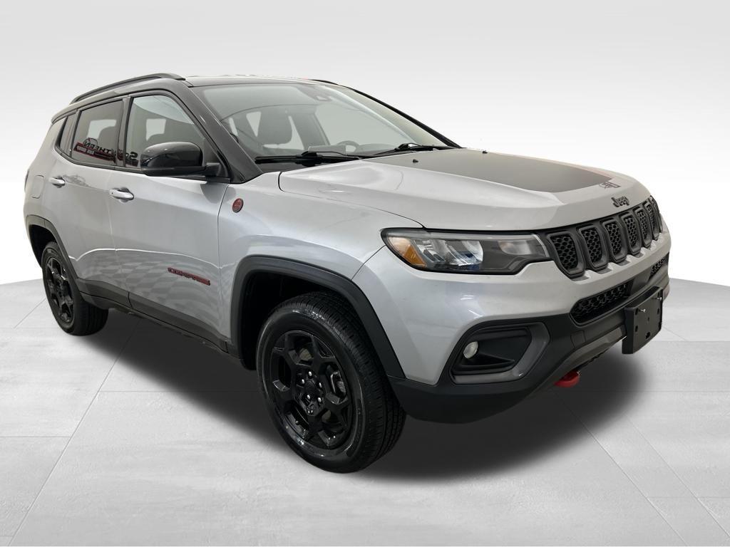 used 2024 Jeep Compass car, priced at $20,884