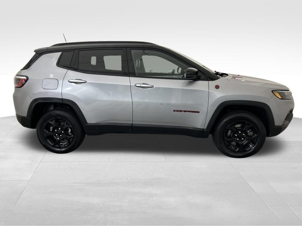 used 2024 Jeep Compass car, priced at $20,884