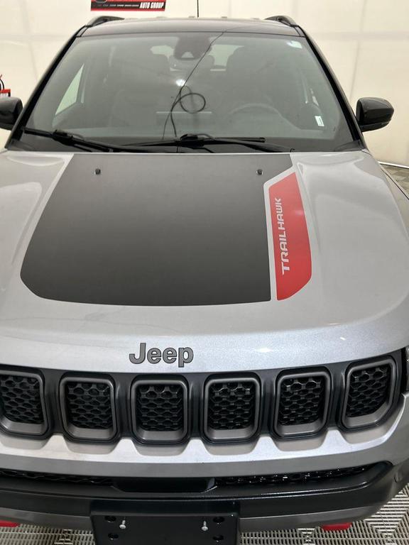 used 2024 Jeep Compass car, priced at $20,884