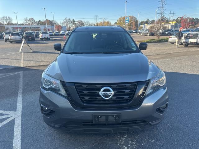 used 2018 Nissan Pathfinder car, priced at $17,640