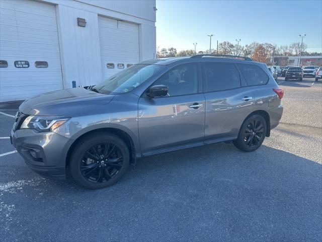 used 2018 Nissan Pathfinder car, priced at $17,640