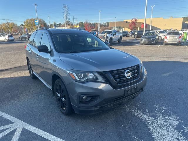 used 2018 Nissan Pathfinder car, priced at $17,640