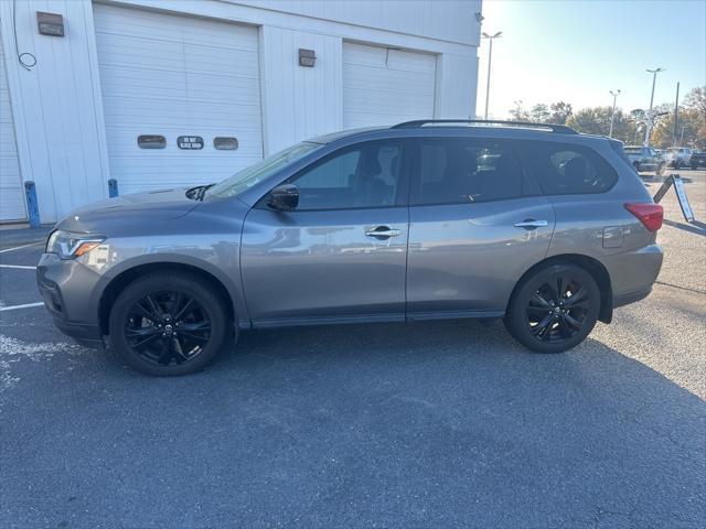 used 2018 Nissan Pathfinder car, priced at $17,640