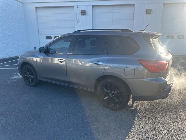 used 2018 Nissan Pathfinder car, priced at $17,640