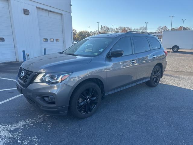 used 2018 Nissan Pathfinder car, priced at $17,640