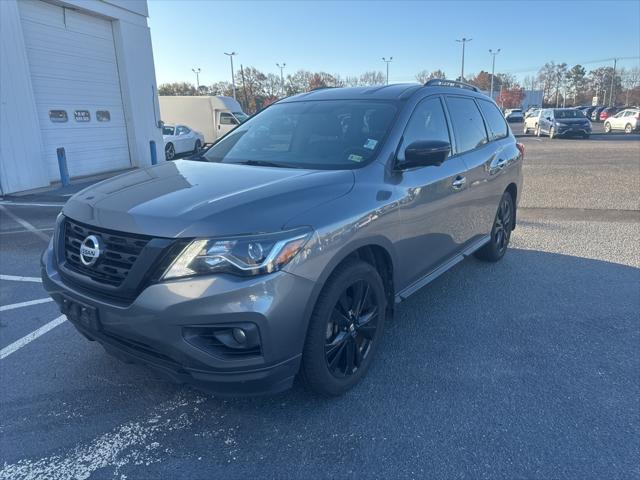 used 2018 Nissan Pathfinder car, priced at $17,640