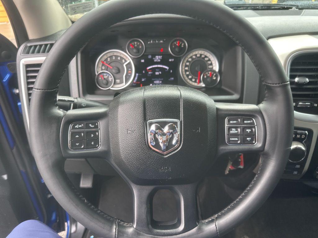 used 2017 Ram 1500 car, priced at $17,990