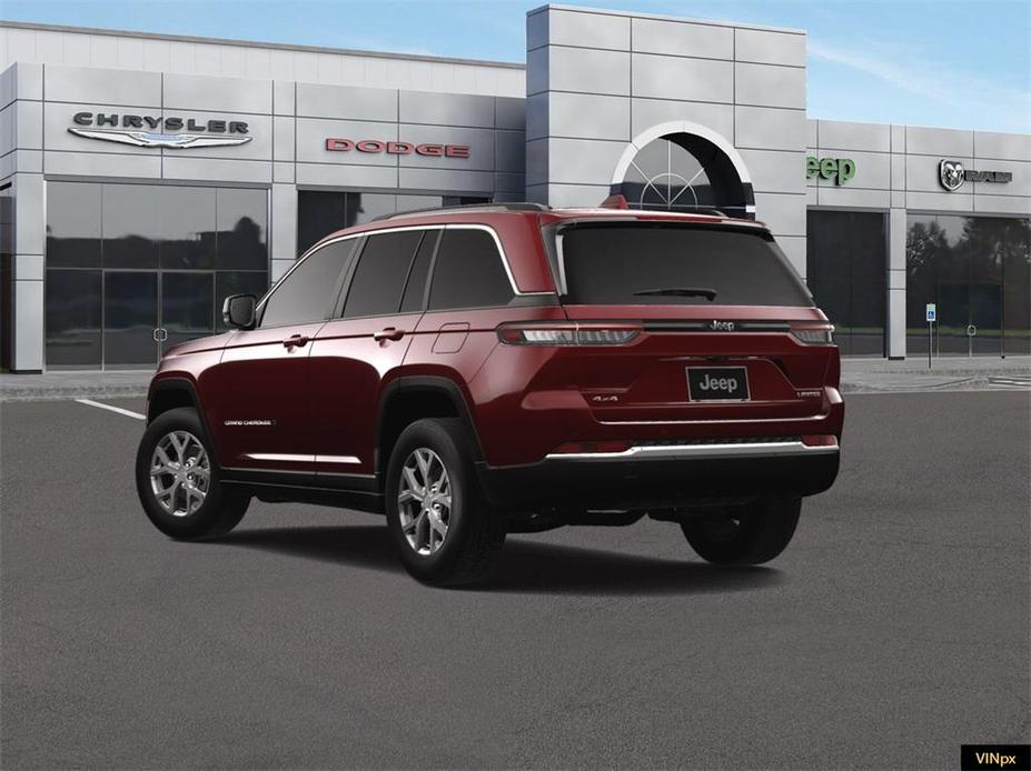 new 2023 Jeep Grand Cherokee car