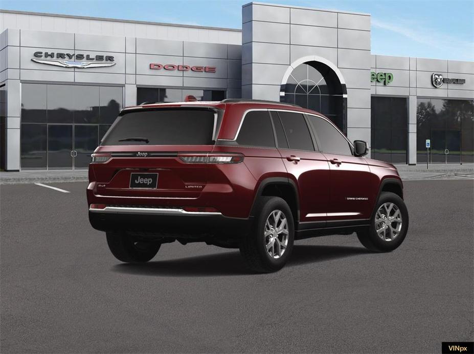 new 2023 Jeep Grand Cherokee car