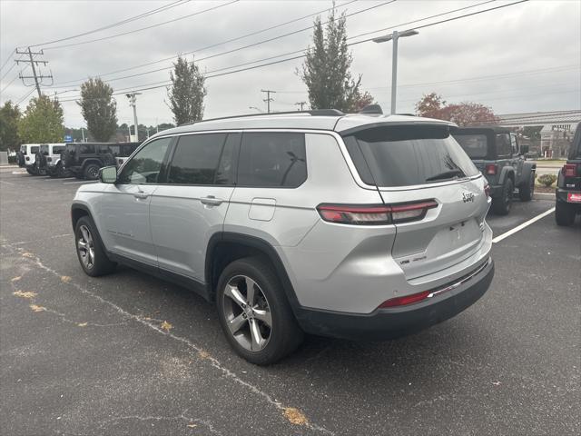 used 2021 Jeep Grand Cherokee L car, priced at $31,470