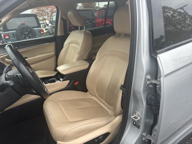 used 2021 Jeep Grand Cherokee L car, priced at $31,470