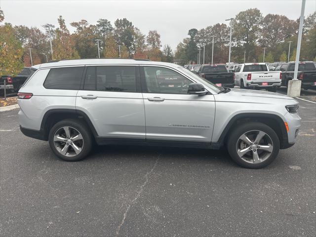 used 2021 Jeep Grand Cherokee L car, priced at $31,470