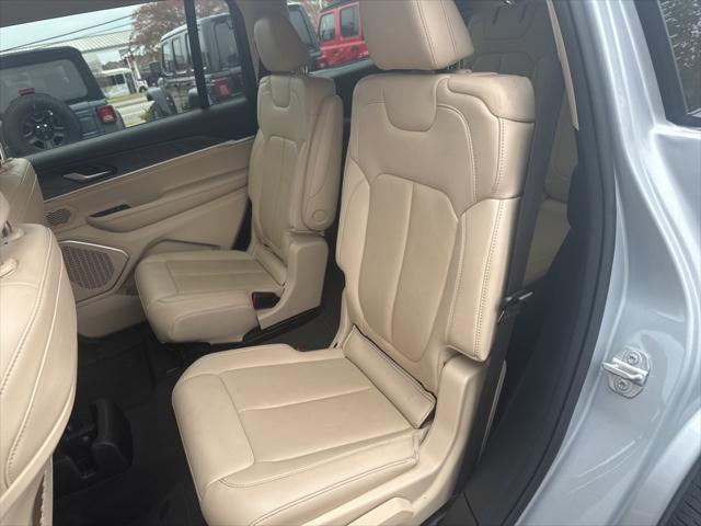 used 2021 Jeep Grand Cherokee L car, priced at $31,470