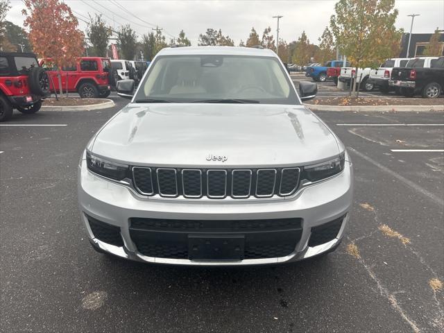 used 2021 Jeep Grand Cherokee L car, priced at $31,470