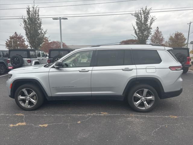 used 2021 Jeep Grand Cherokee L car, priced at $31,470