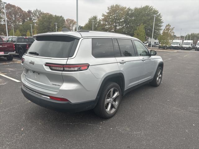 used 2021 Jeep Grand Cherokee L car, priced at $31,470