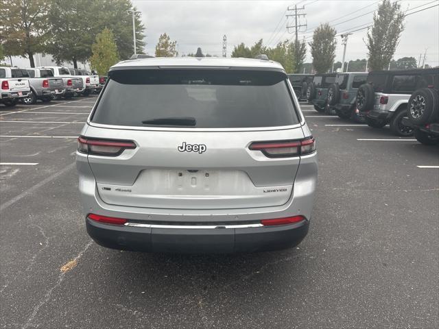 used 2021 Jeep Grand Cherokee L car, priced at $31,470