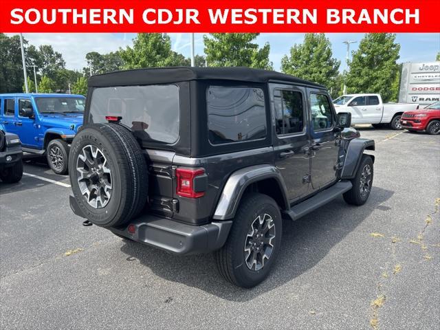 new 2024 Jeep Wrangler car, priced at $56,340