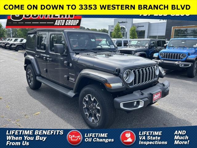 new 2024 Jeep Wrangler car, priced at $56,340