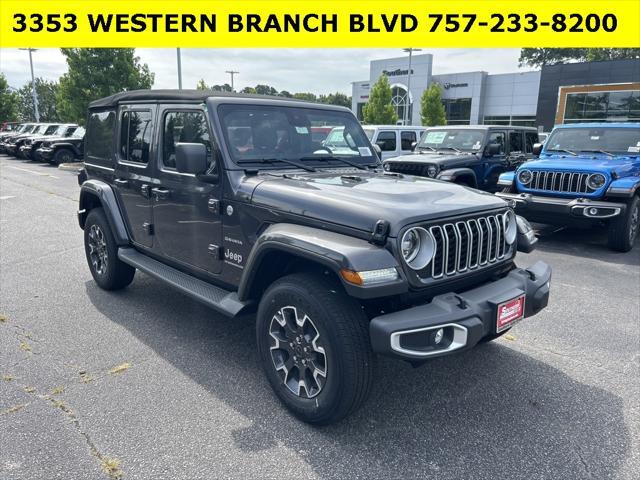 new 2024 Jeep Wrangler car, priced at $56,340