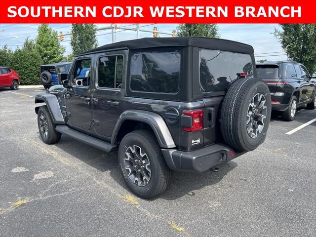 new 2024 Jeep Wrangler car, priced at $56,340