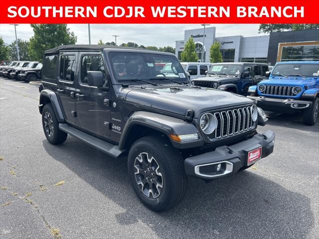 new 2024 Jeep Wrangler car, priced at $56,340