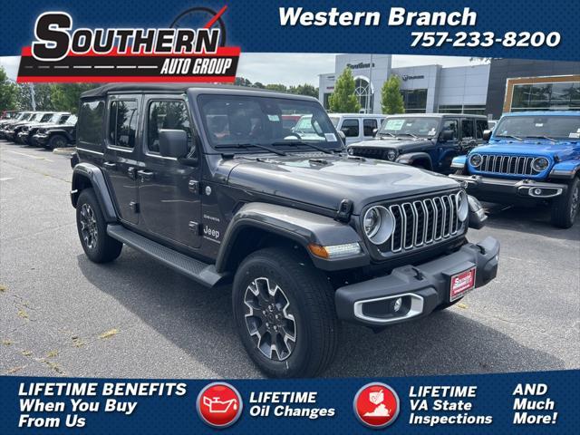 new 2024 Jeep Wrangler car, priced at $56,340