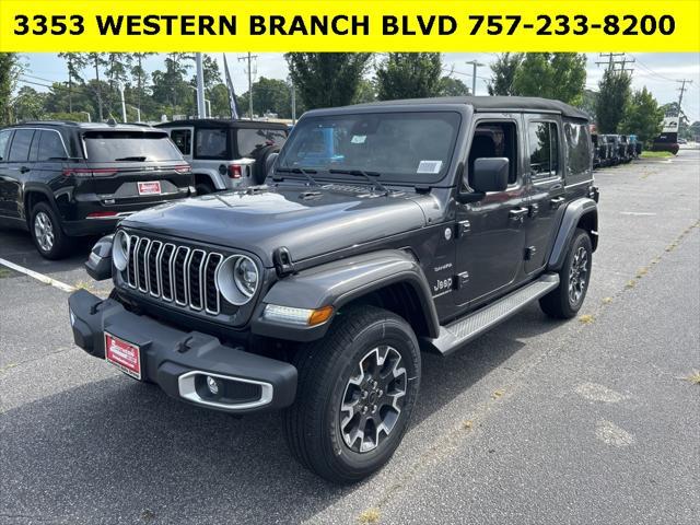 new 2024 Jeep Wrangler car, priced at $56,340