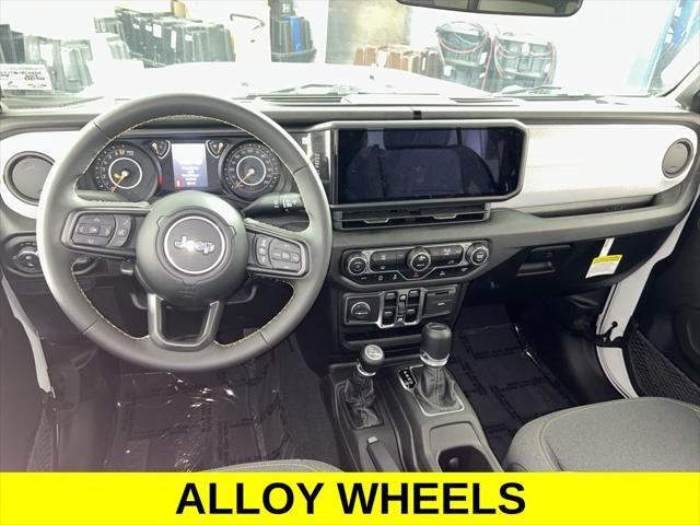 used 2024 Jeep Gladiator car, priced at $36,796
