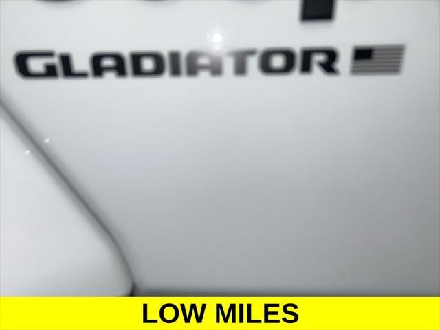used 2024 Jeep Gladiator car, priced at $35,962