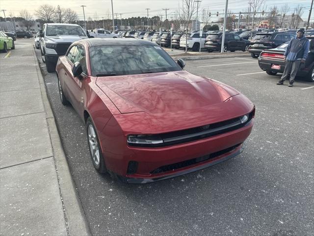 new 2025 Dodge Charger Daytona car, priced at $62,385