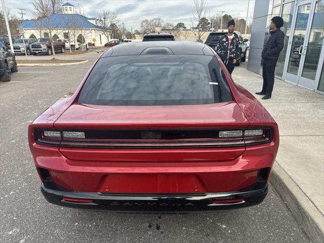 new 2025 Dodge Charger Daytona car, priced at $62,385