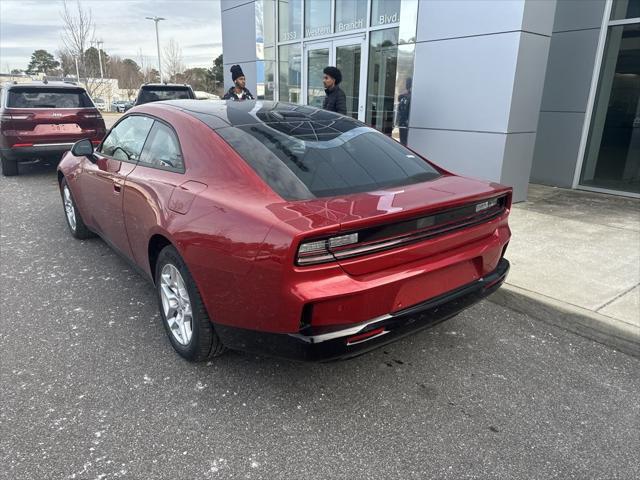 new 2025 Dodge Charger Daytona car, priced at $62,385