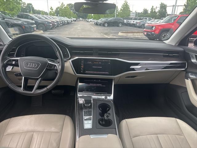 used 2019 Audi A6 car, priced at $24,995