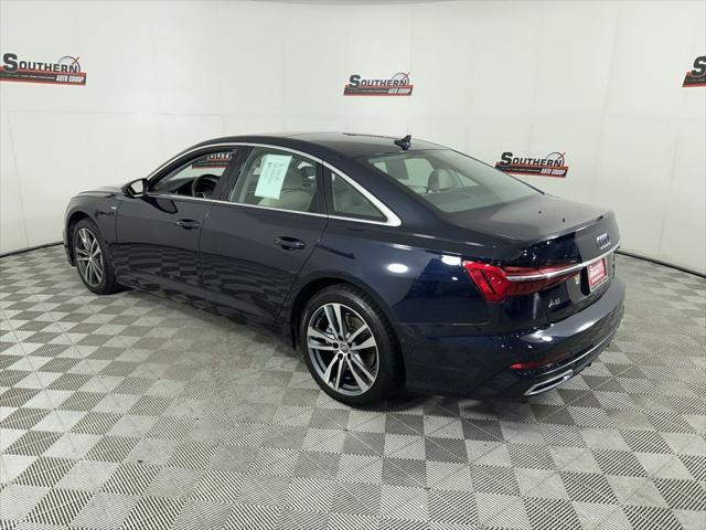used 2019 Audi A6 car, priced at $24,654